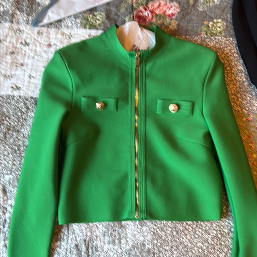 Karen Millen Green Women's Jacket